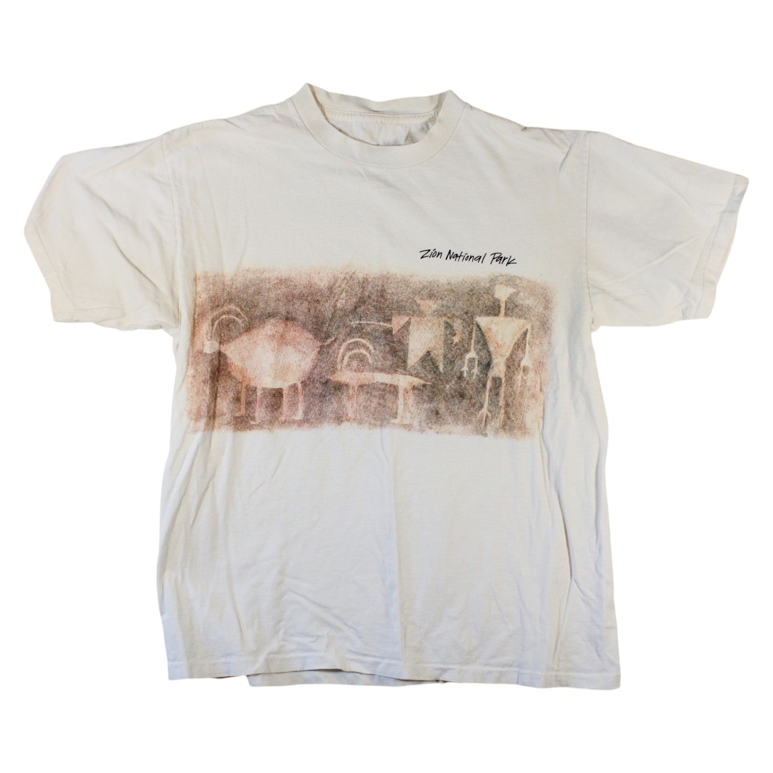 80s Zion National Park Petroglyph Tee
