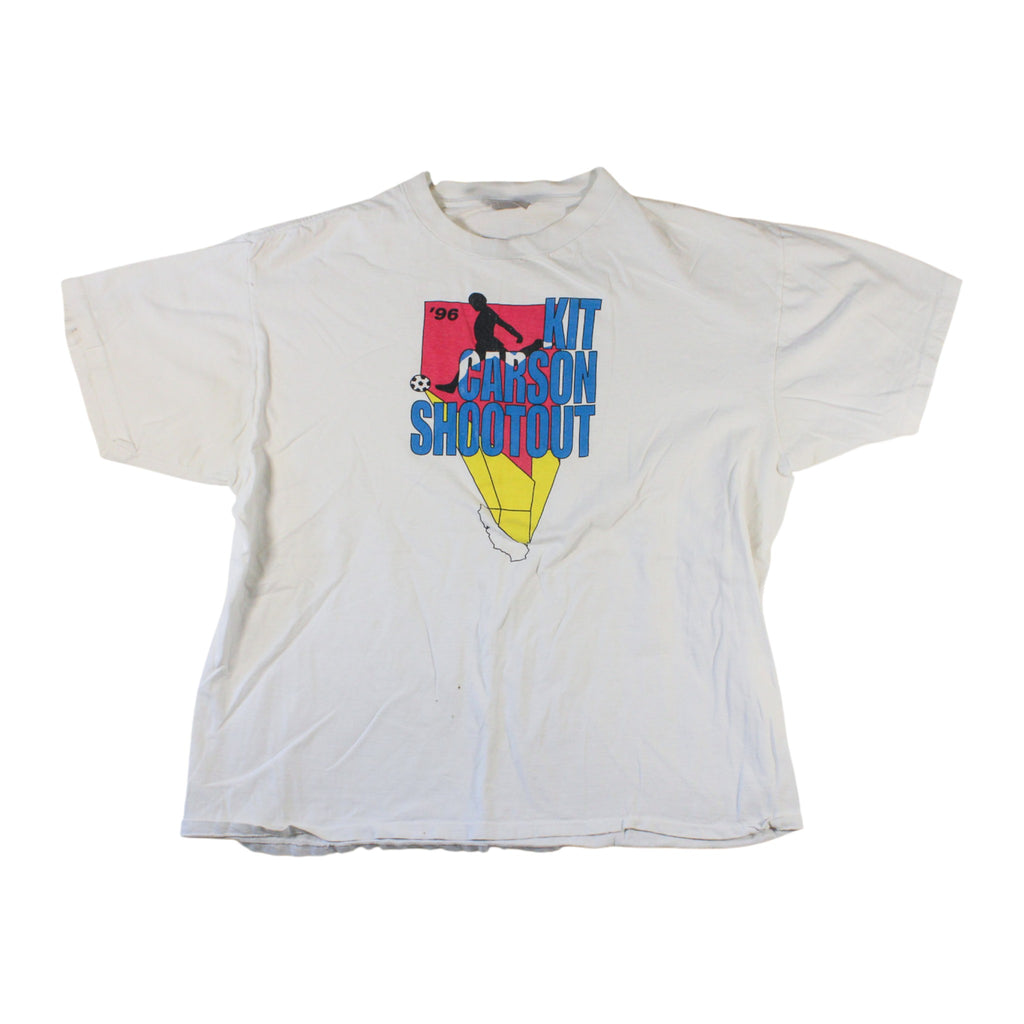 1996 kit Carson shootout single-stitch tee xl