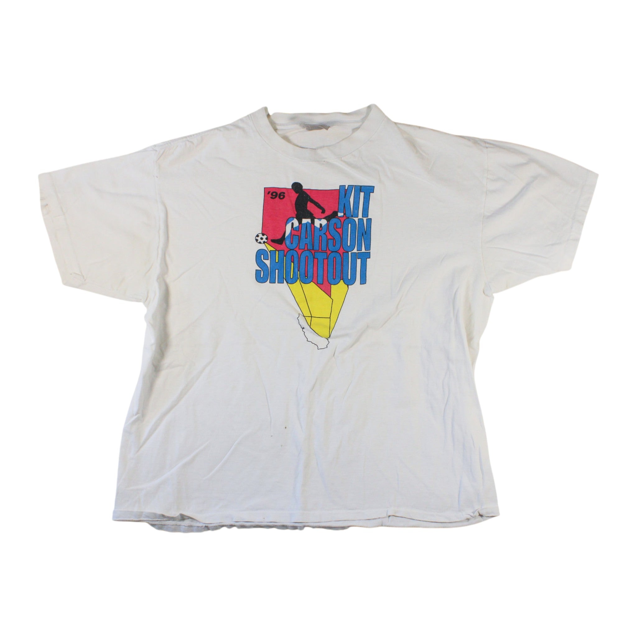 1996 kit Carson shootout single-stitch tee xl