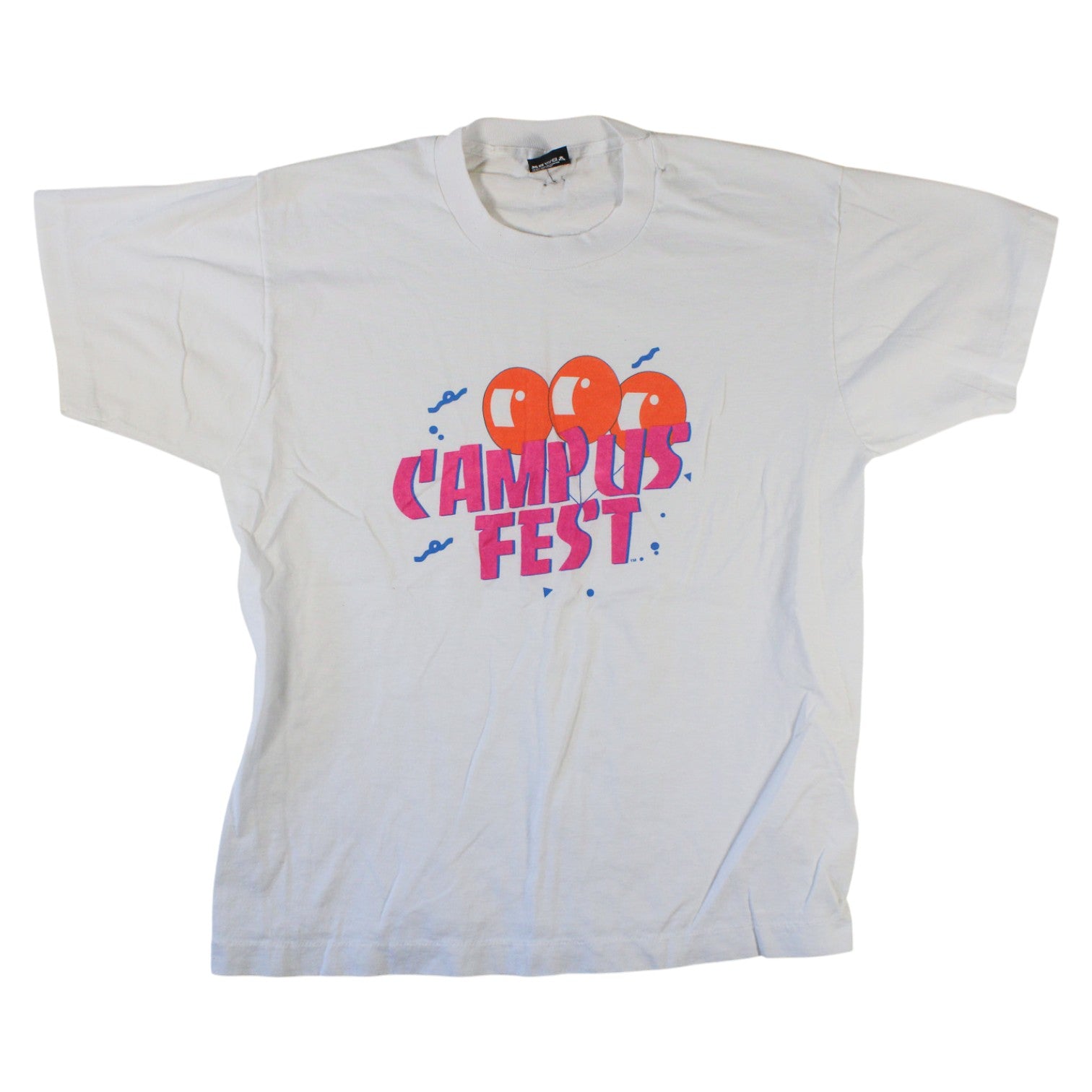 90s campus fest single-stitch tee – screen stars best