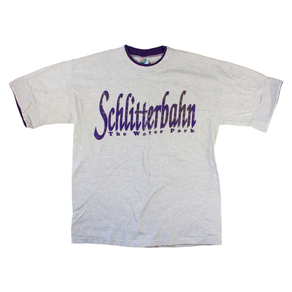 90s Schlitterbahn water park single-stitch tee