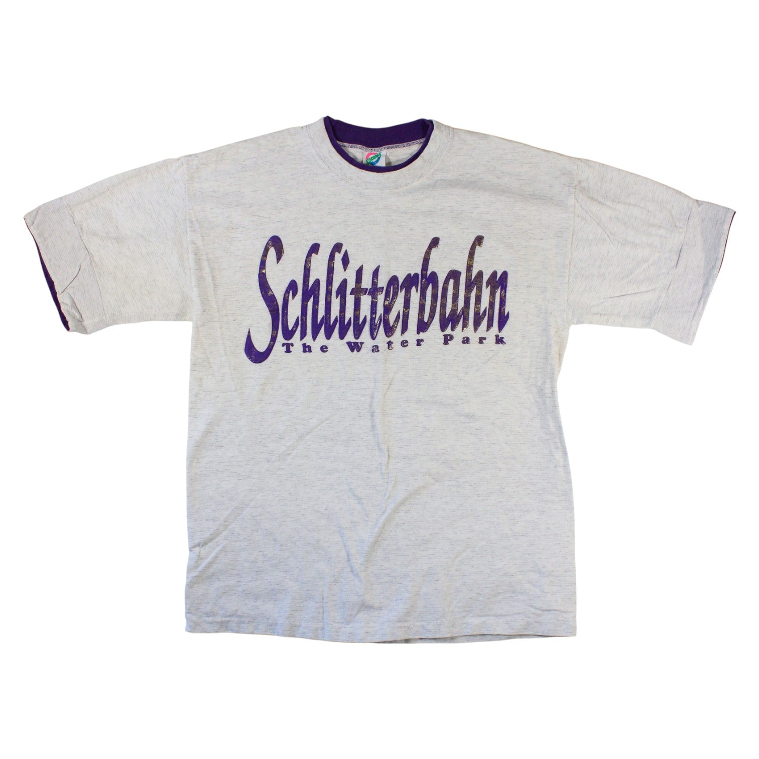 90s Schlitterbahn water park single-stitch tee