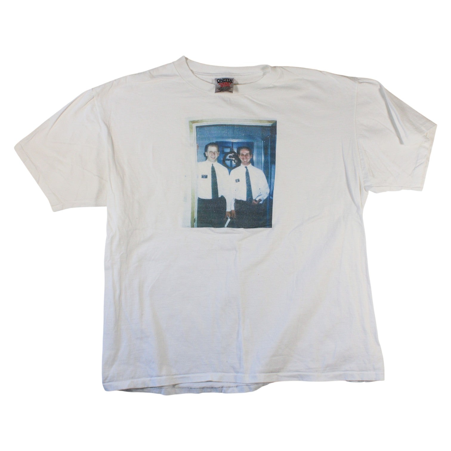 90s oneita power-t mormon missionaries single-stitch tee