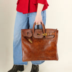 50s/60s gucci weekender - pre-birkin, ultra rare