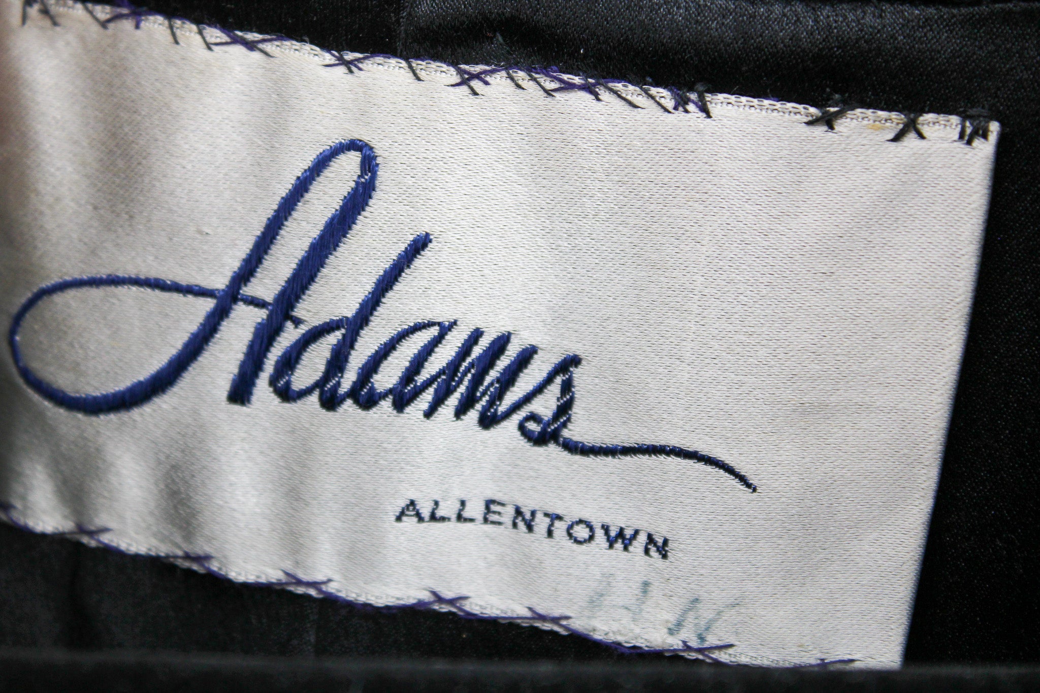 60s cocoon wool swing coat - french woven jacquard