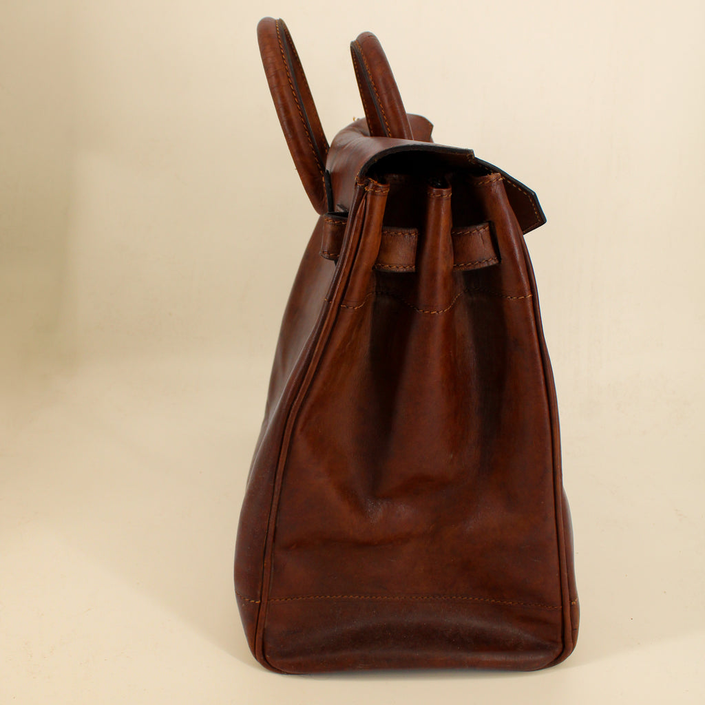 50s/60s gucci weekender - pre-birkin, ultra rare