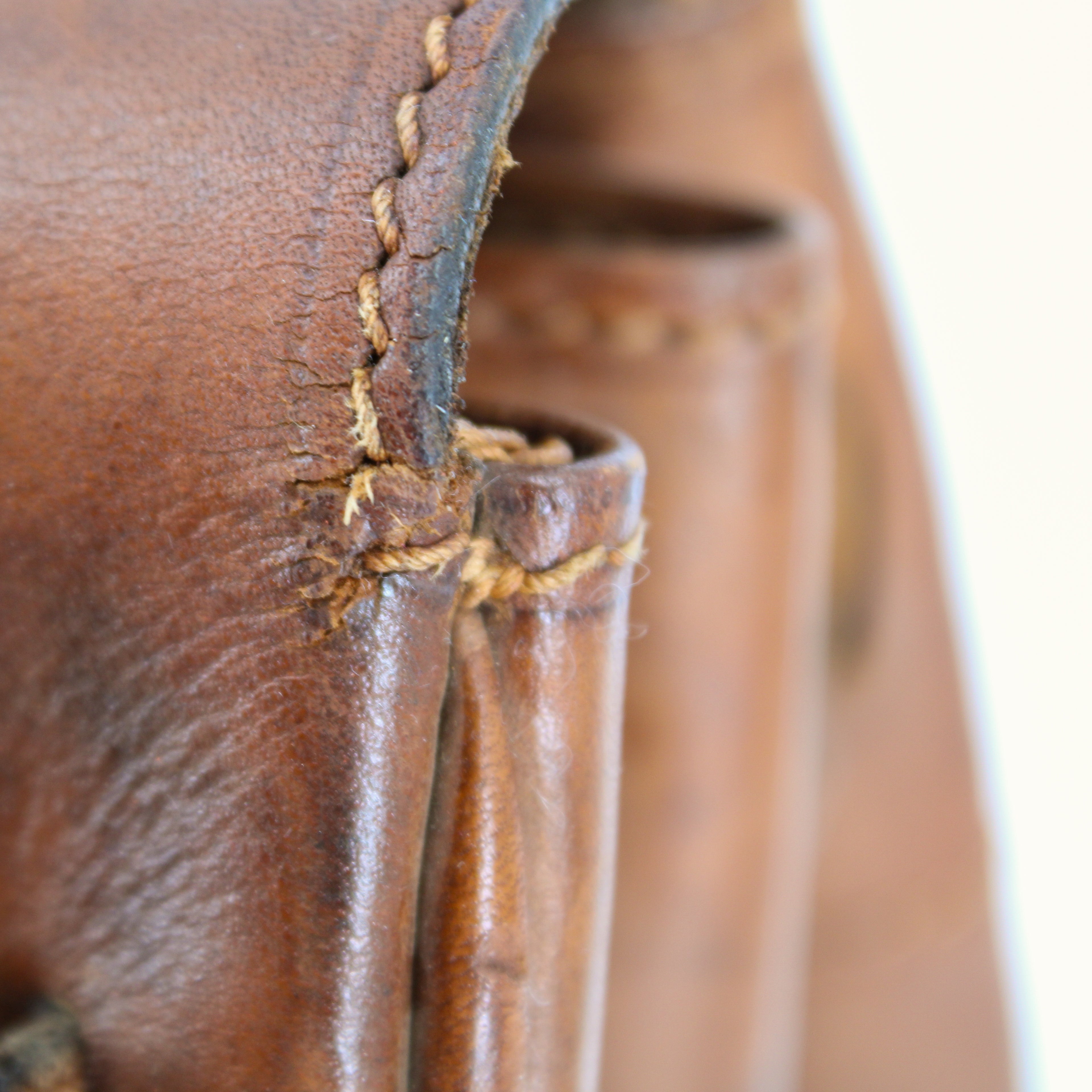 50s/60s gucci weekender - pre-birkin, ultra rare