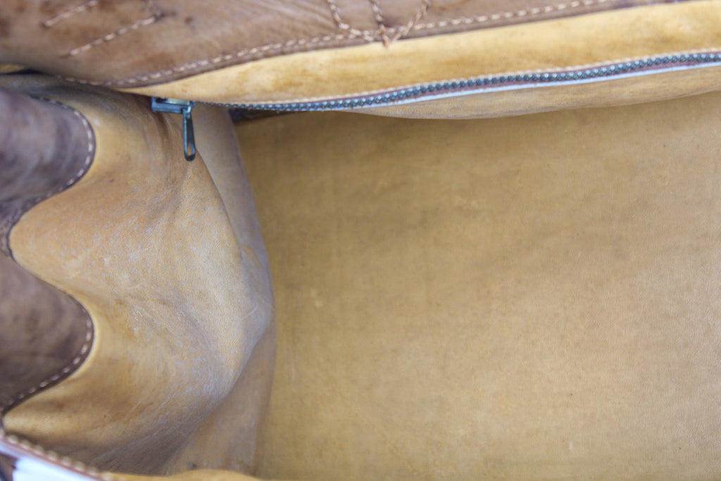 50s/60s gucci weekender - pre-birkin, ultra rare