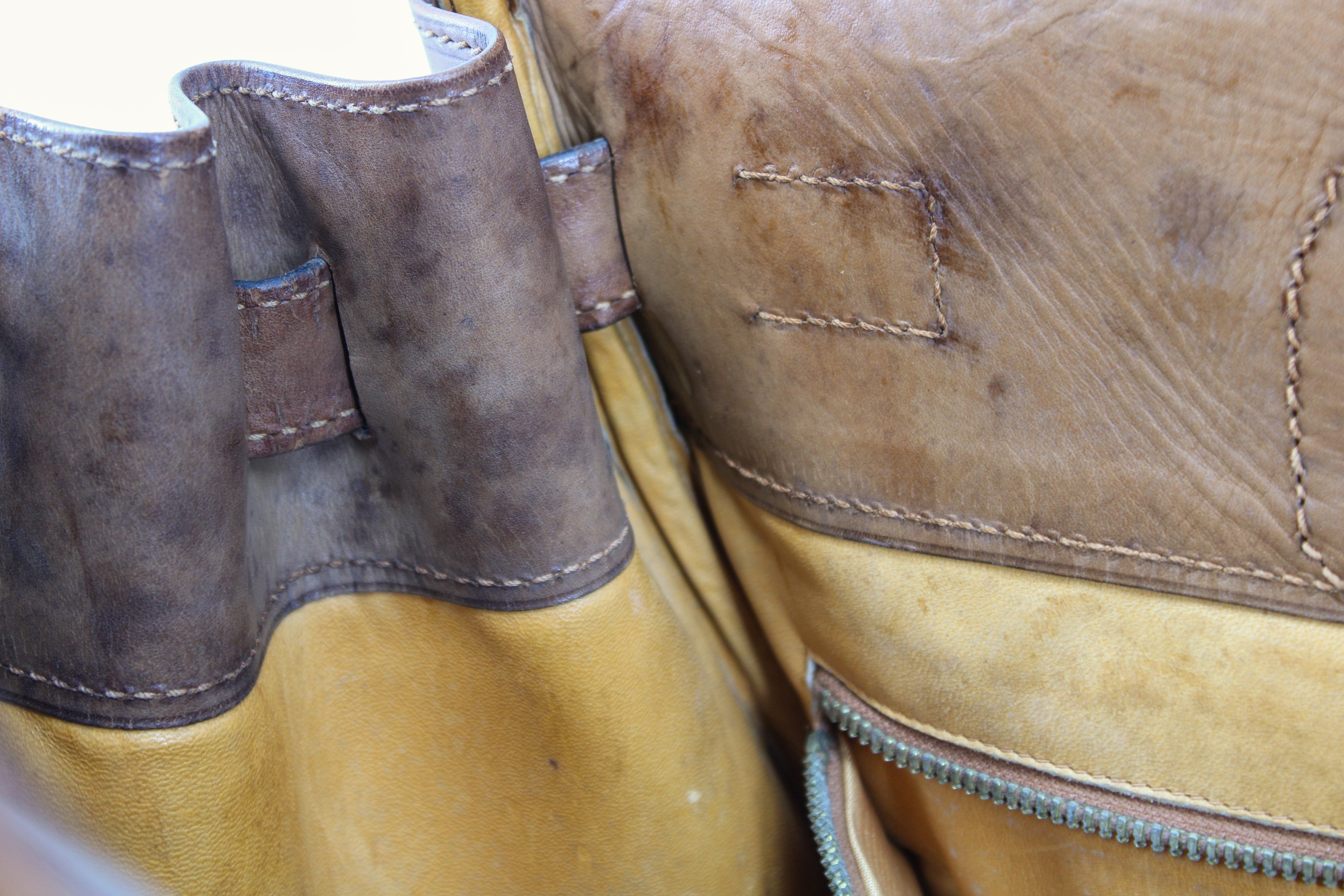 50s/60s gucci weekender - pre-birkin, ultra rare