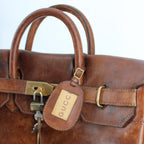 50s/60s gucci weekender - pre-birkin, ultra rare
