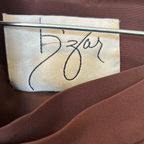 90s heavy beaded longline set - b'zar by bob mackie