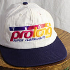 90s team prolong super lubricants snapback hat