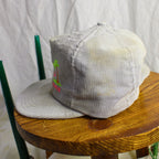 80s - corduroy snapback - bonnie's beach club aspen