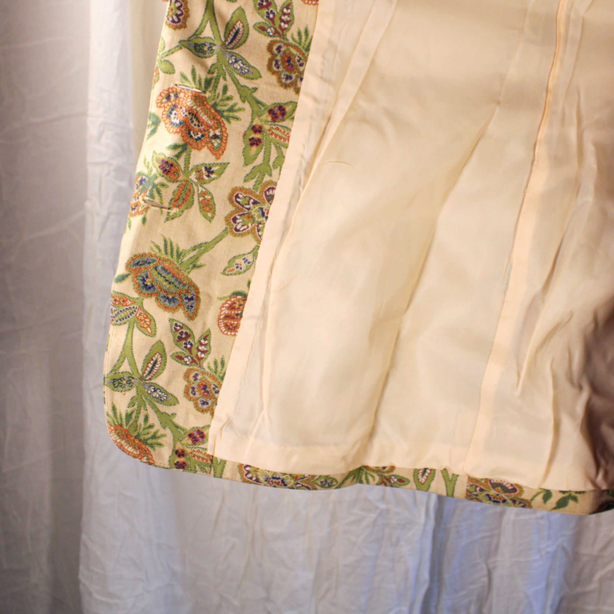 90s ann taylor brocade tapestry vest