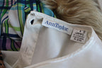 Ann Taylor tag and fabric content label