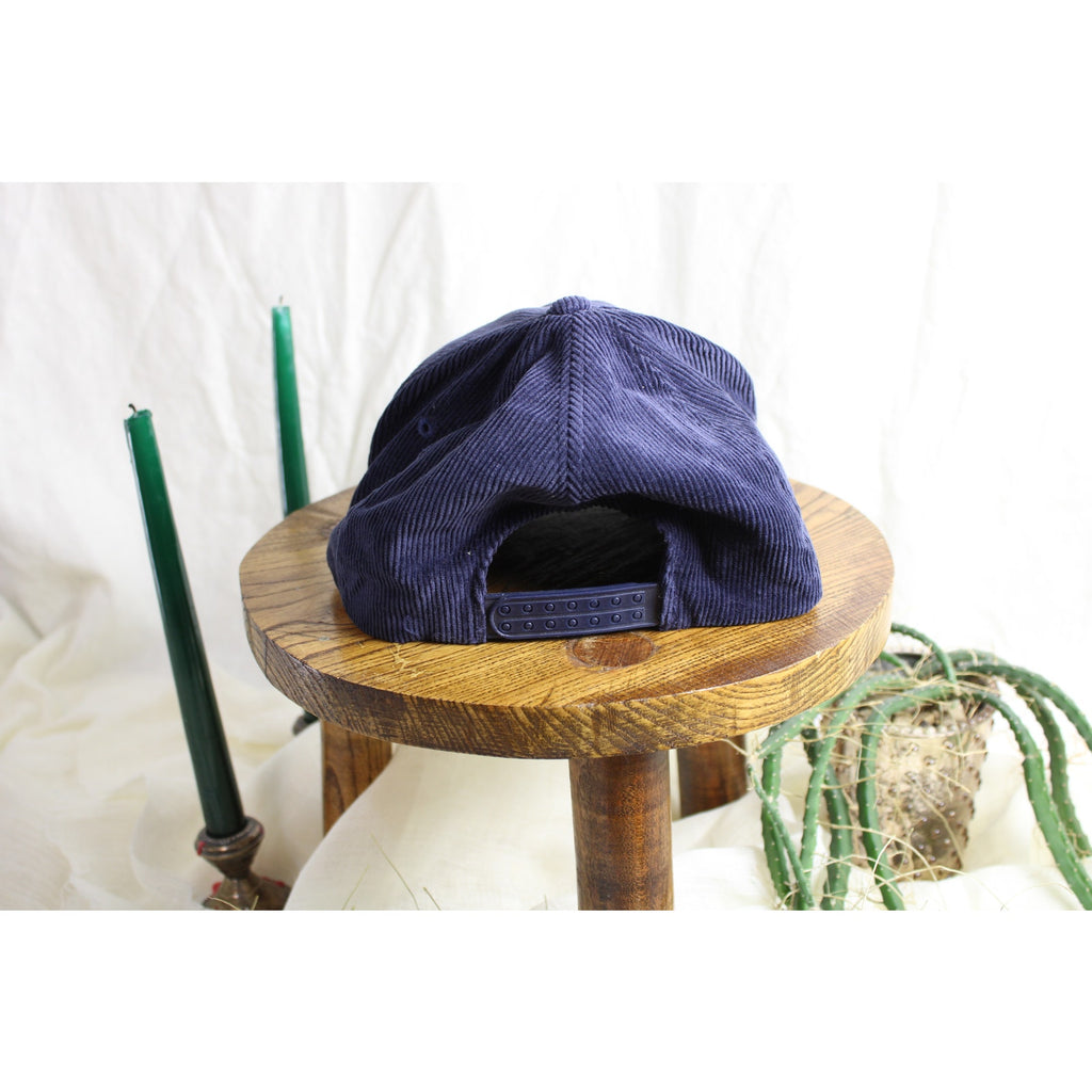 80s galena alaska search & rescue corduroy snapback hat
