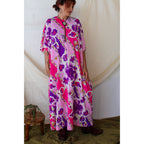 70s RARE shell resin bolo tie