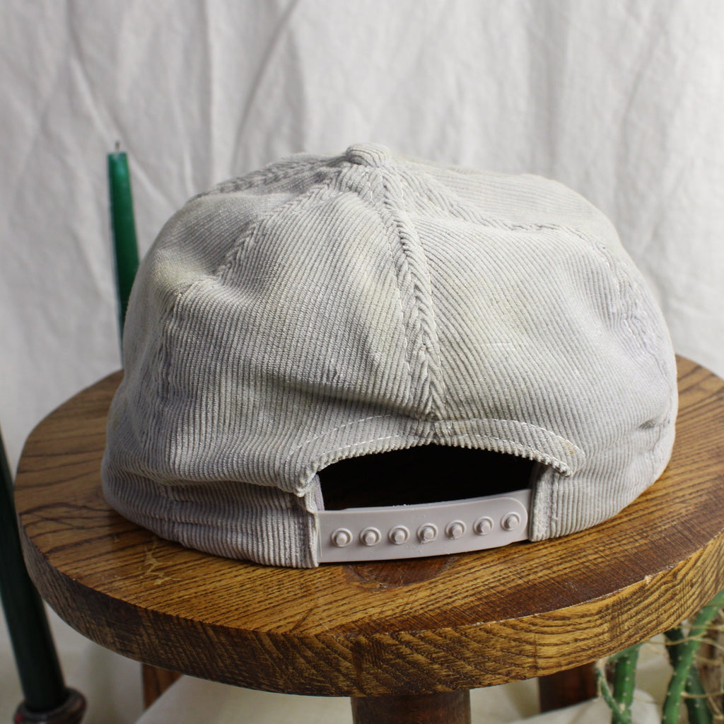 80s - corduroy snapback - bonnie's beach club aspen