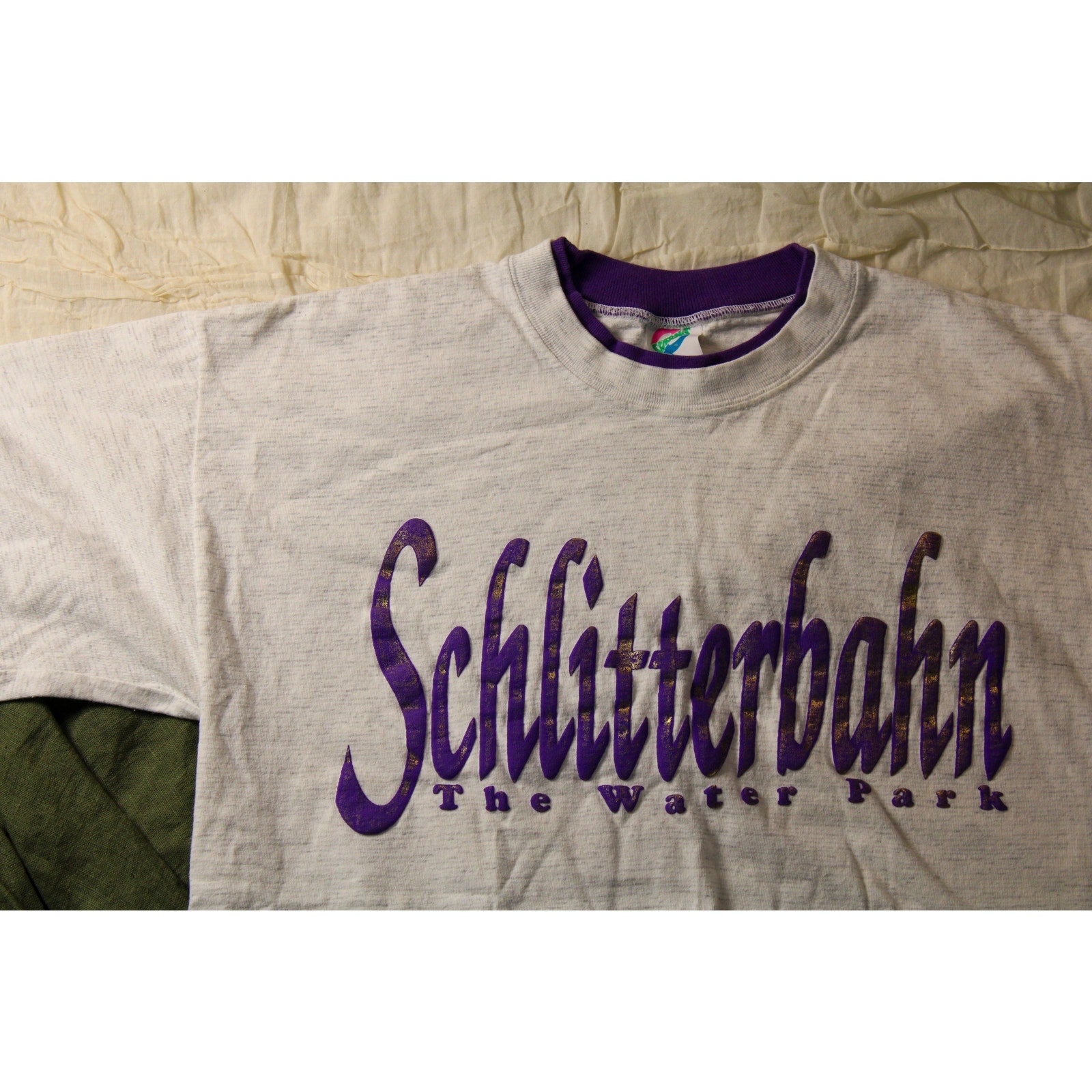 90s Schlitterbahn water park single-stitch tee