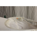 80s FOCUS FOCUS FOCUS made in korea white snapback hat