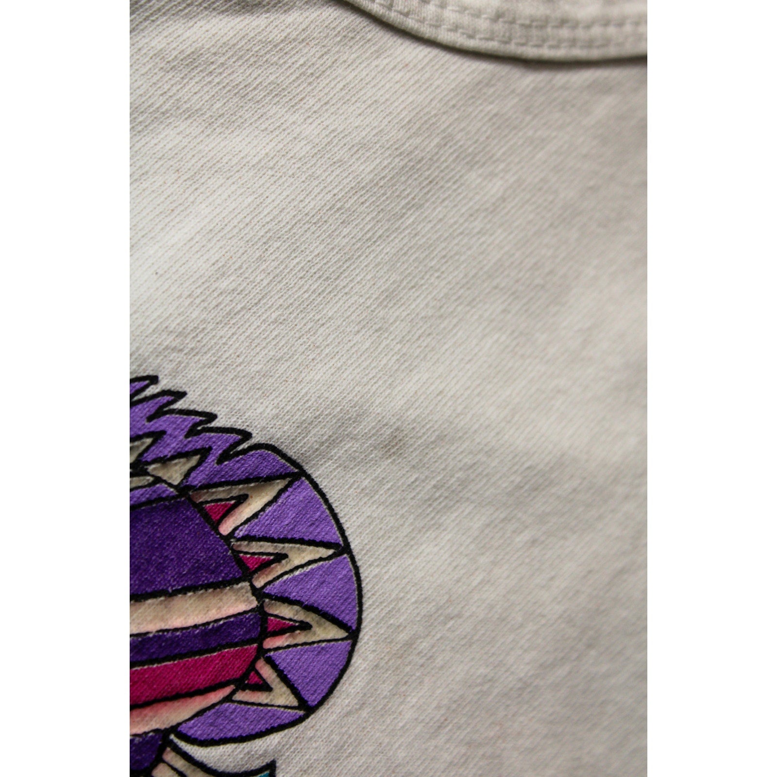90s Anvil fish graphic single stitch t-shirt