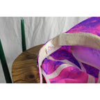 80s key west neon tie-dye nylon hat