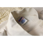 90s decosport mock-neck “music brings harmony”