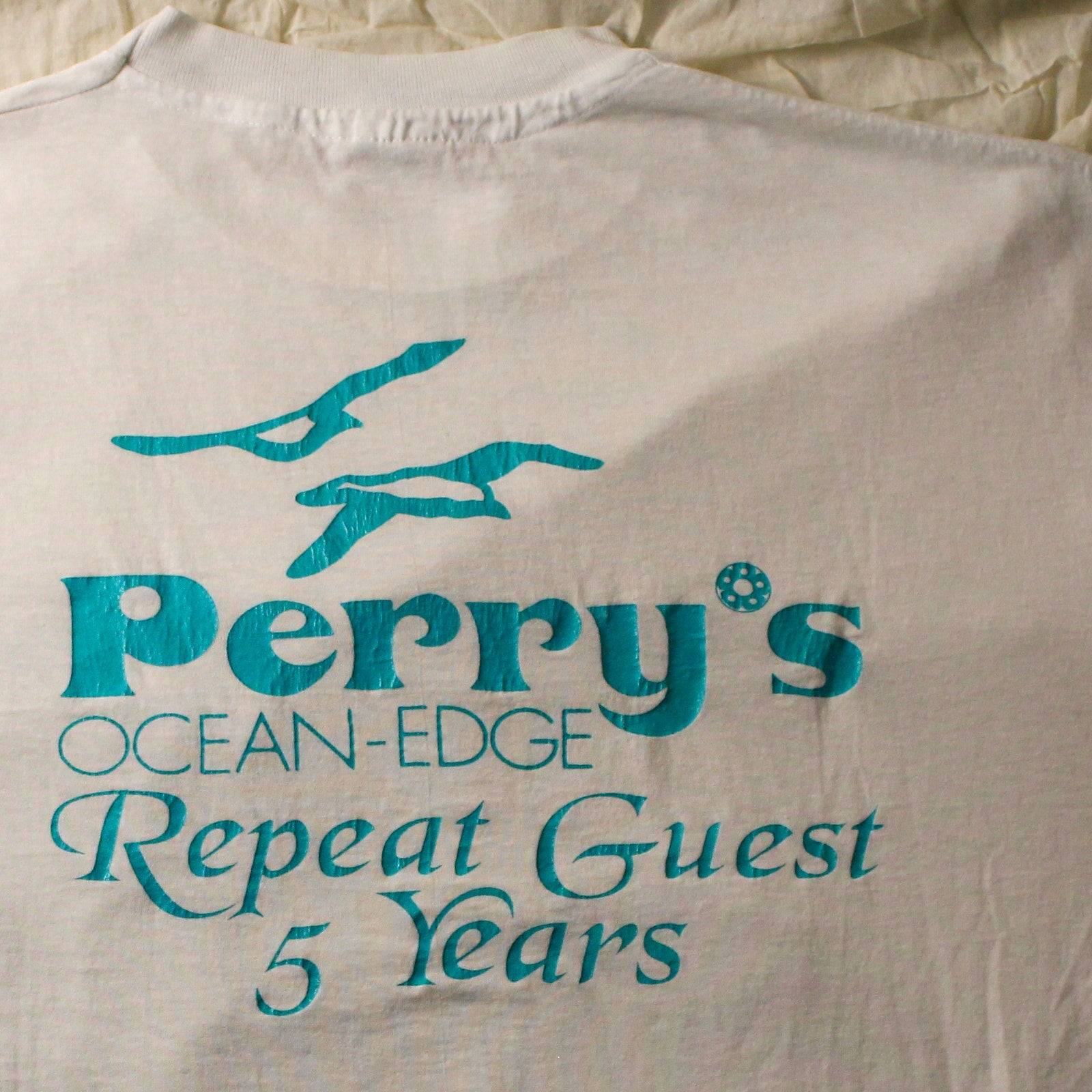 90s perry’s ocean-edge daytona beach single-stitch tee