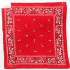 40s/50s elephant brand turkey red cotton bandana - trunk down, fast color