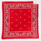 40s/50s elephant brand turkey red cotton bandana - trunk down, fast color