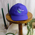 Vintage 90s Seven Springs Embroidered 5-Panel Rope Cobra Cap