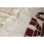 90s nyc grunge plaid logo t-shirt