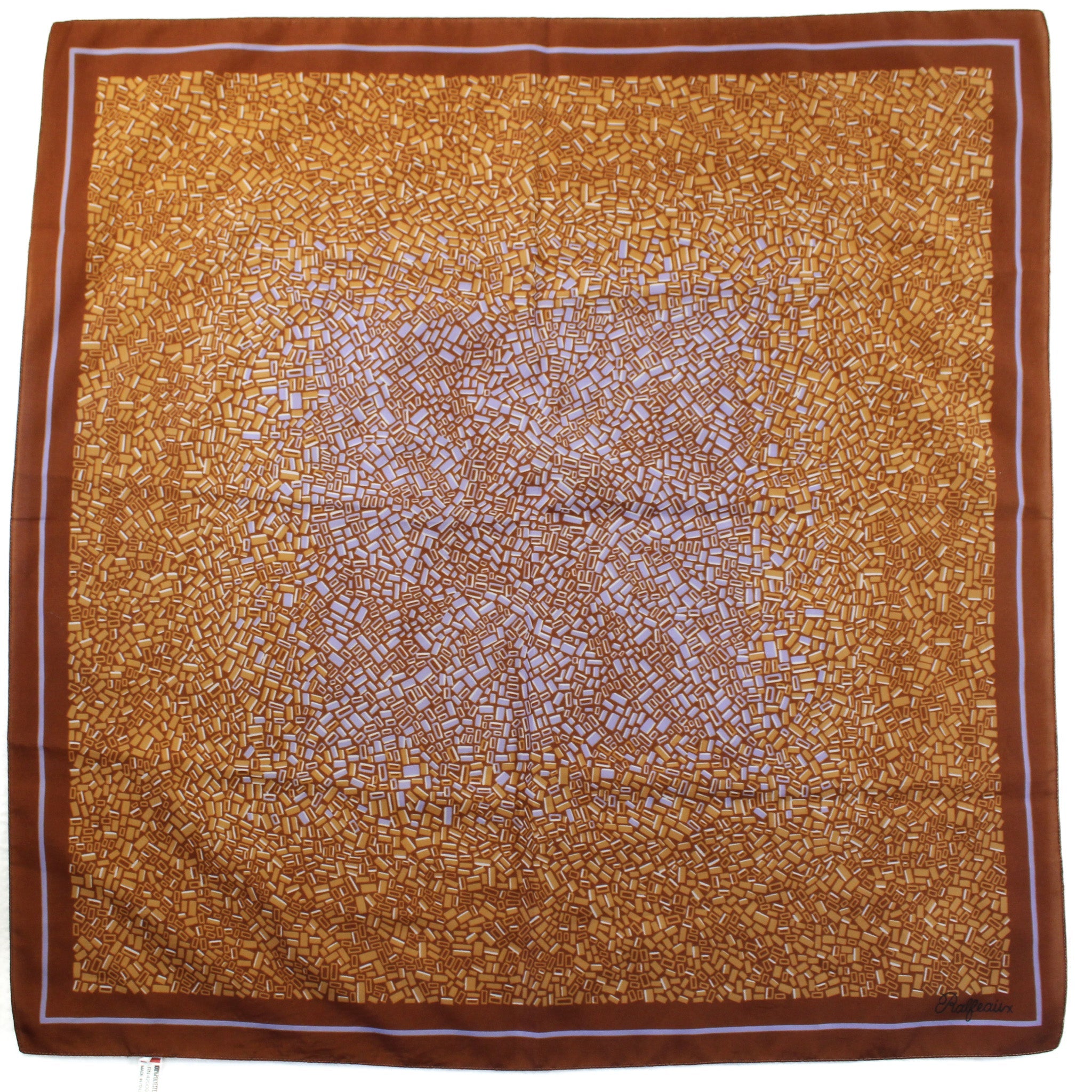 Detail of mosaic pattern