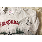 90s Adirondack Silver bay single stitch tee