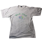 90s club med single-stitch tee heather grey
