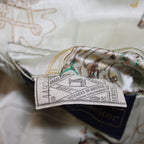 Back view of camel wool blazer