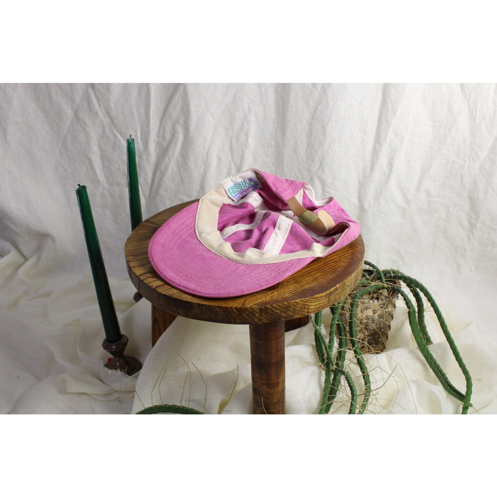 90s fresh produce steamboat colorado pink 5-panel hat