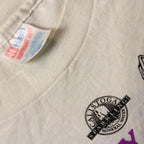 1979 gilroy garlic festival tee – “run for the stinkin’ roses” - single stitch