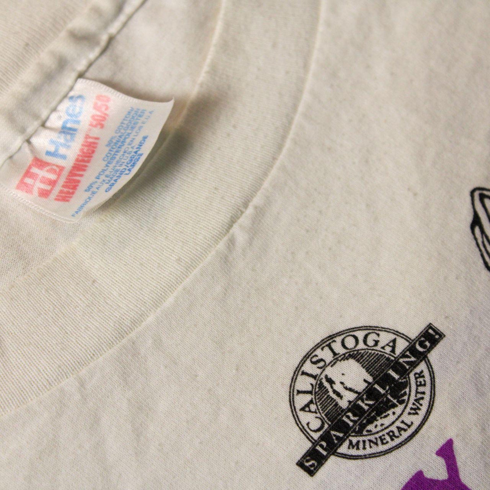 1979 gilroy garlic festival tee – “run for the stinkin’ roses” - single stitch