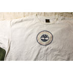90s timberland logo t-shirt (xxl) made in usa