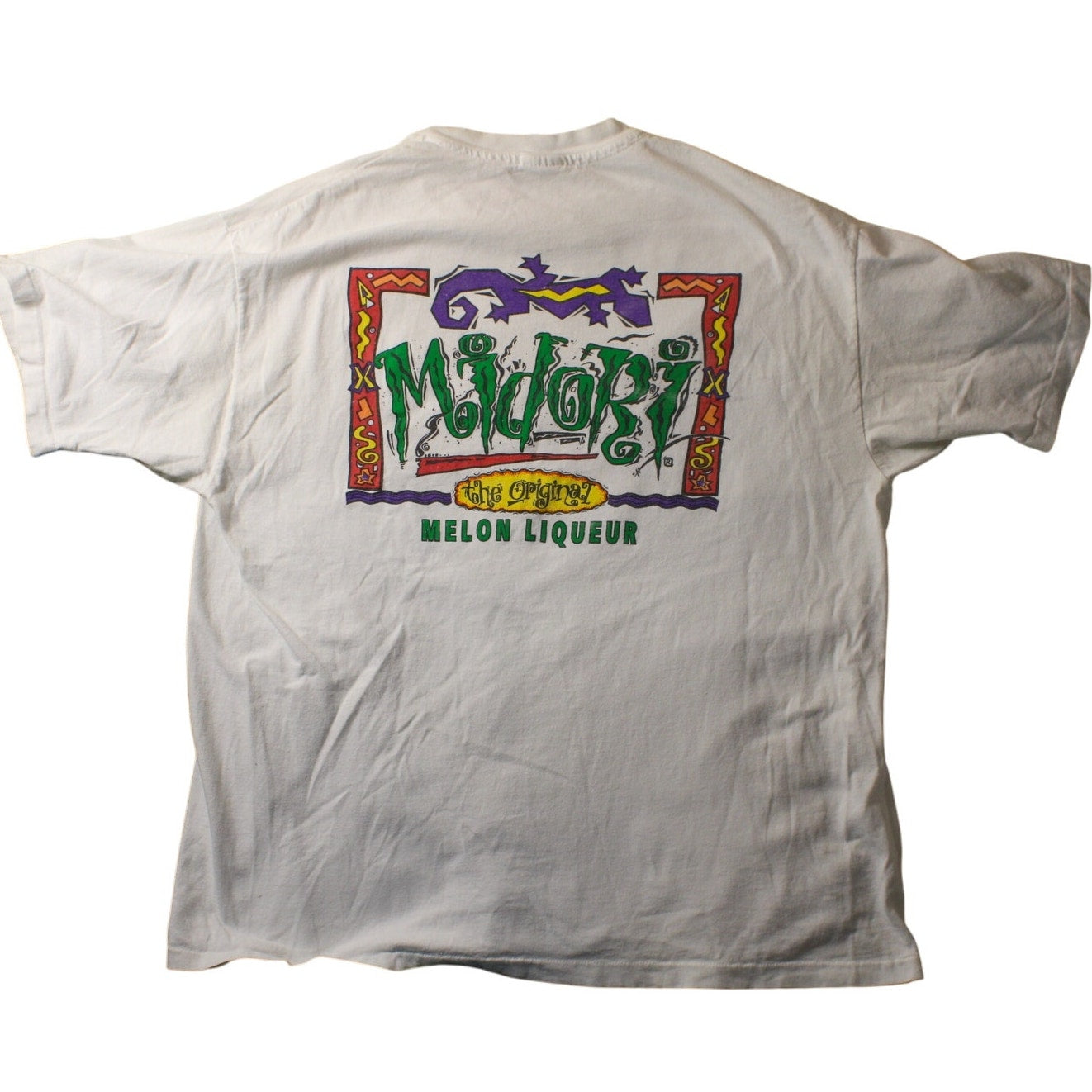 90s midori melon liqueur single stitch tee