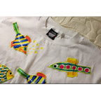 90s screen stars best fish applique single stitch tee