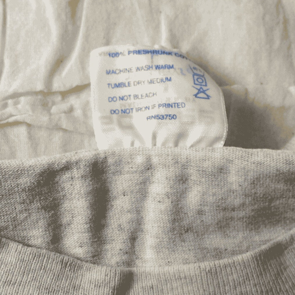 90s Adirondack Silver bay single stitch tee