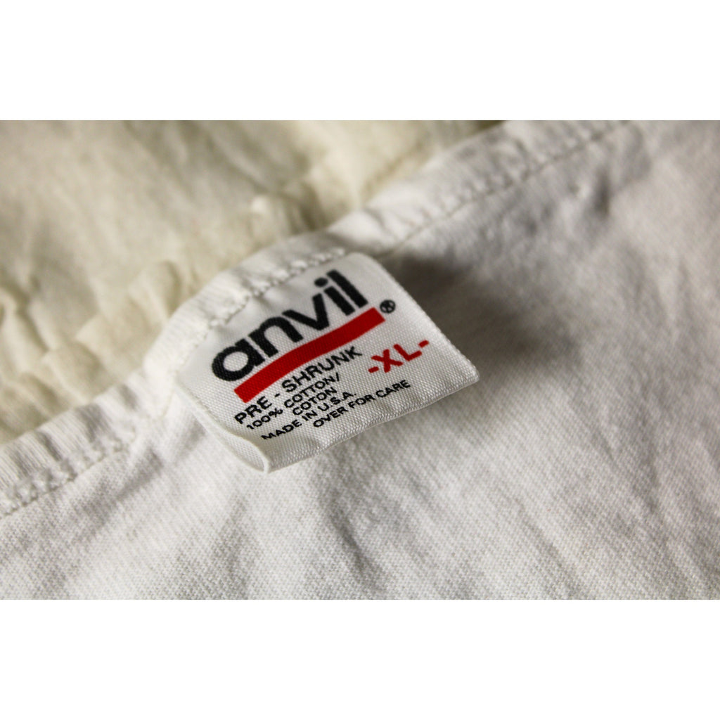 90s Anvil fish graphic single stitch t-shirt