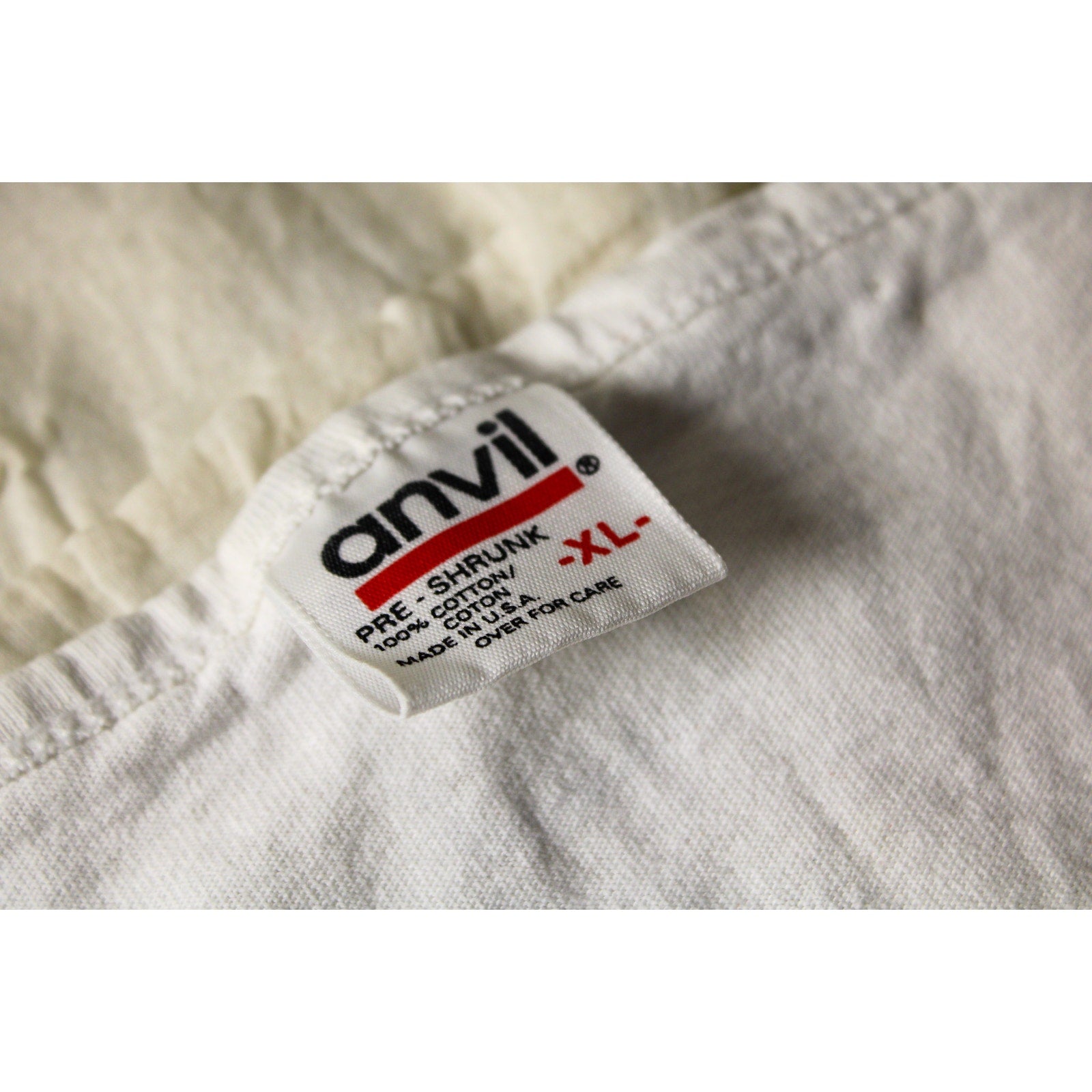 90s Anvil fish graphic single stitch t-shirt