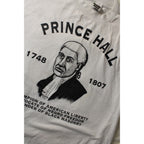 90s prince hall historical graphic tee (l) fruit of the loom best
