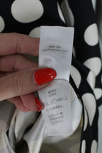 2015 céline by phoebe philo polka dot silk wool shift dress
