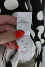 2015 céline by phoebe philo polka dot silk wool shift dress