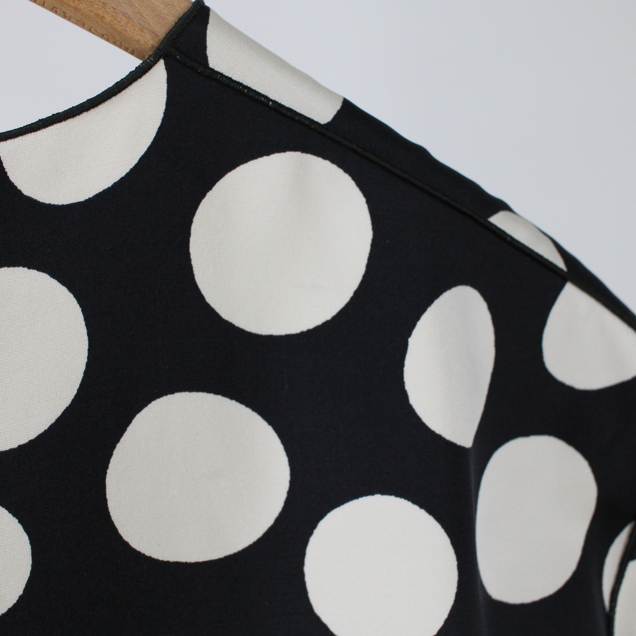 2015 céline by phoebe philo polka dot silk wool shift dress