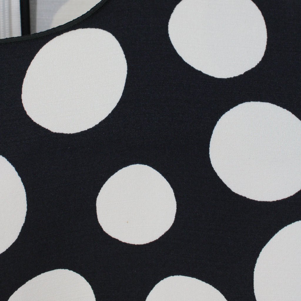 2015 céline by phoebe philo polka dot silk wool shift dress